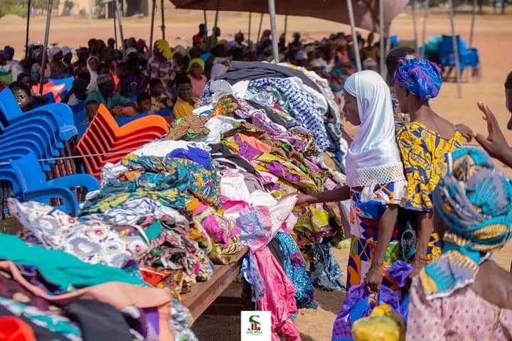 Over 500 victims of Bawku Conflict gets support from Sungbiela Foundation