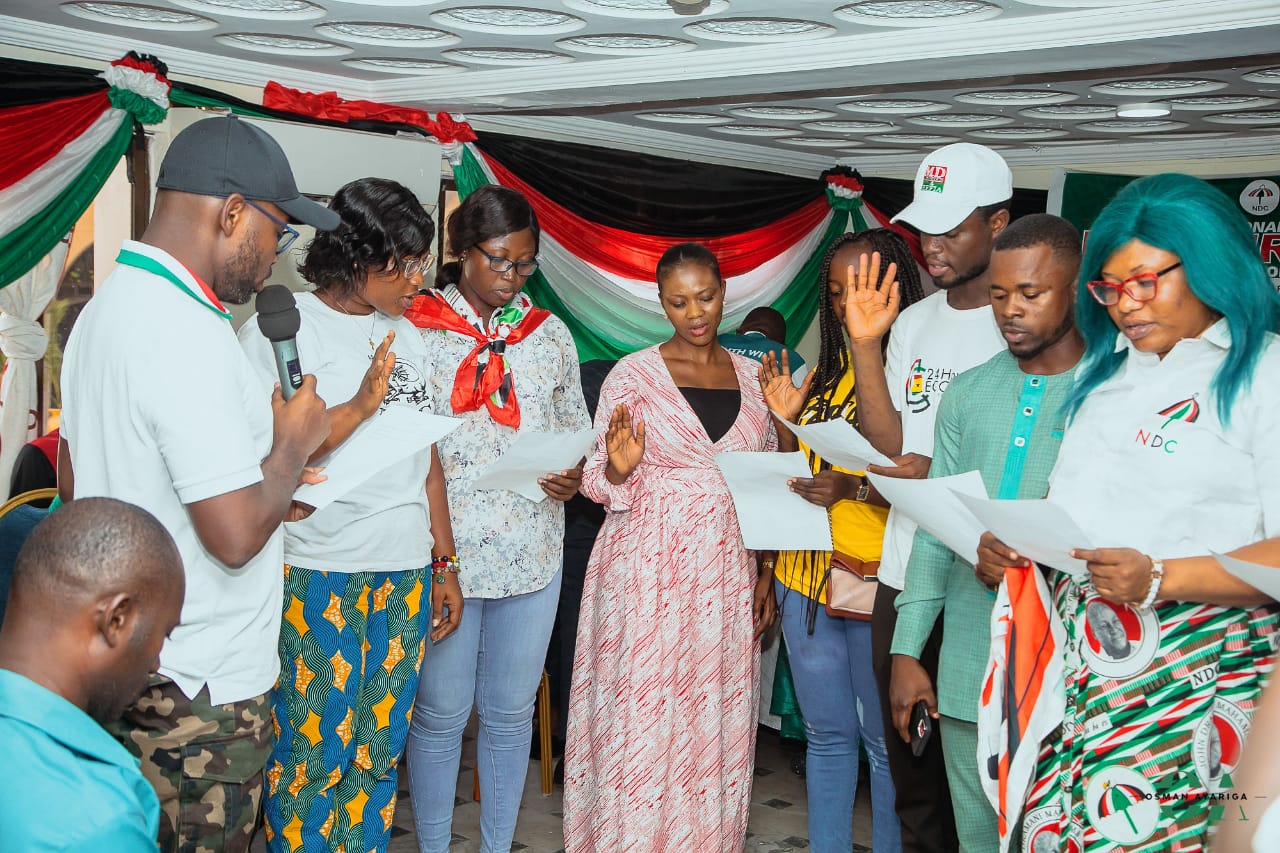 Western Region: NDC launches Youth Working Committee ahead of December polls