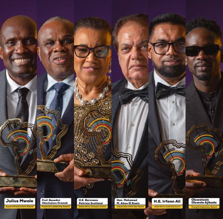 Seven distinguished personalities receive Africa Prosperity Champions Awards