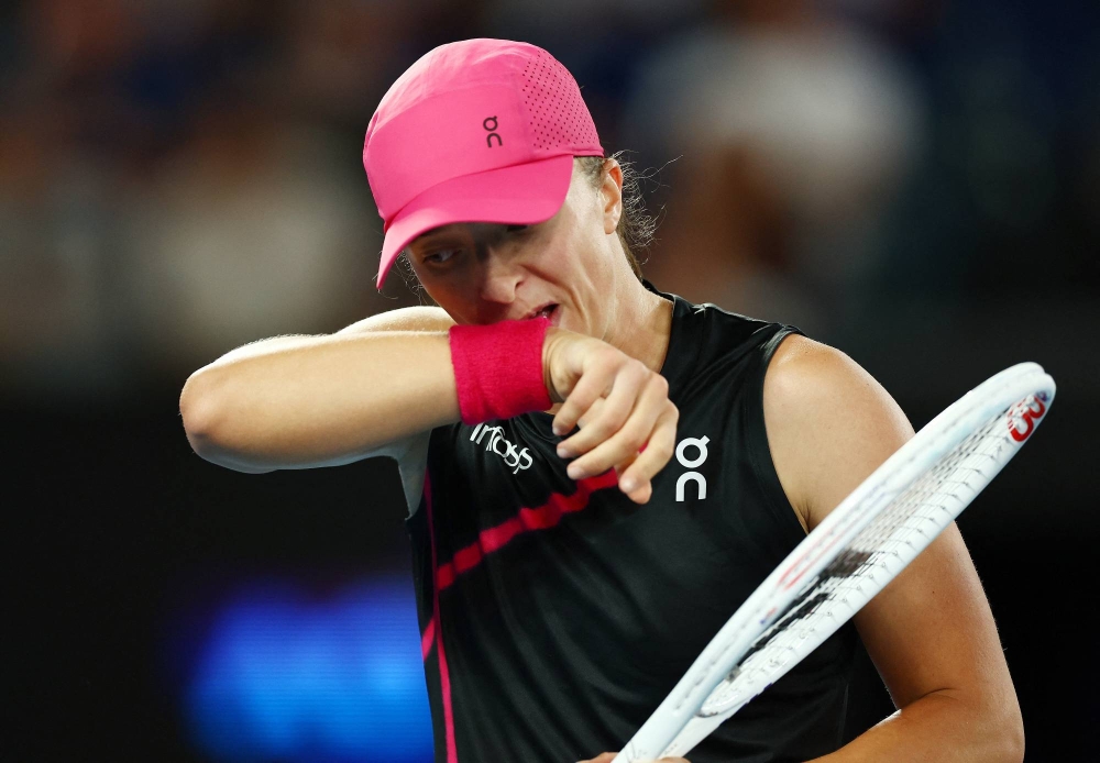 Australian Open 2024: Iga Swiatek stunned by Linda Noskova in third round
