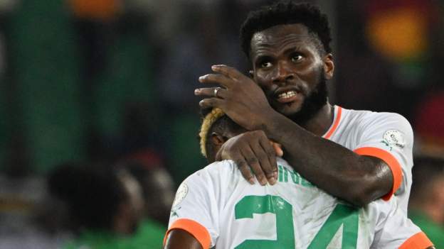 Ivory Coast on brink of Afcon exit after shock rout