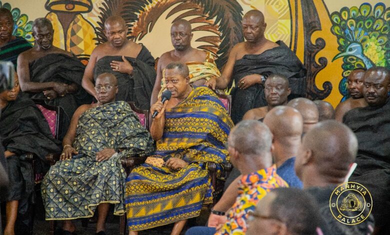 Kumasi Traditional Council Summons Wontumi, Maurice Ampaw