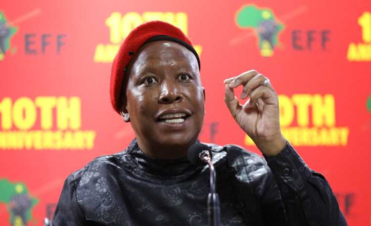 Ex-presidents must stay at home waiting for courtesy calls not fighting incumbents – Malema