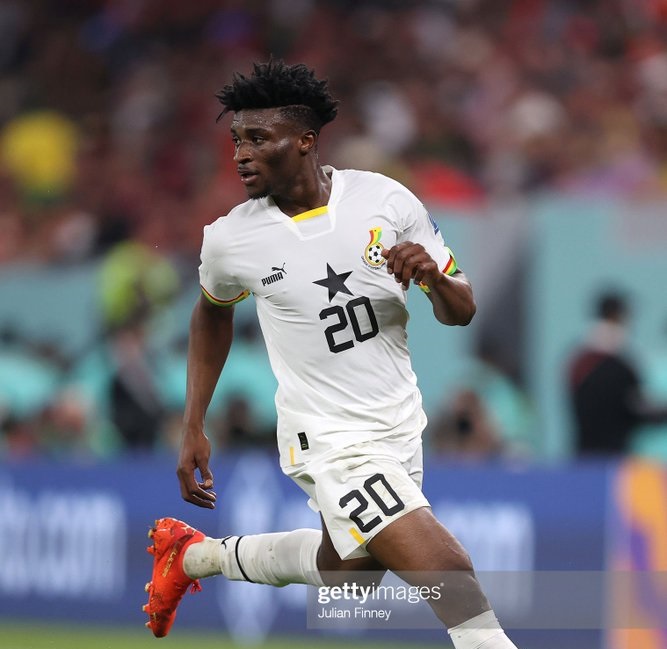 2023 AFCON: Ghana midfielder Mohammed Kudus provides update on why he reported late to camp