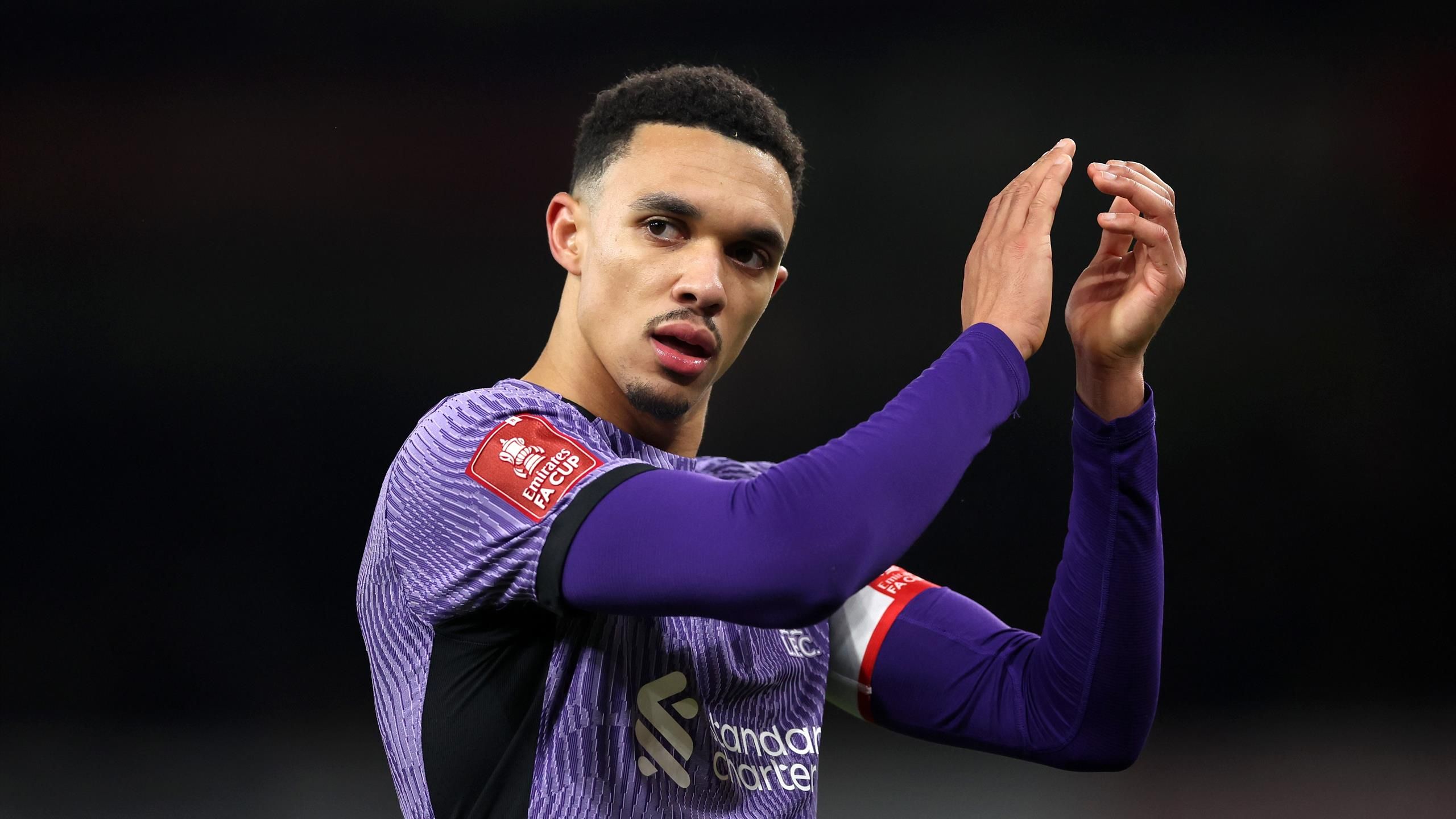 Liverpool defender Trent Alexander-Arnold out for ‘a few weeks’ with knee injury