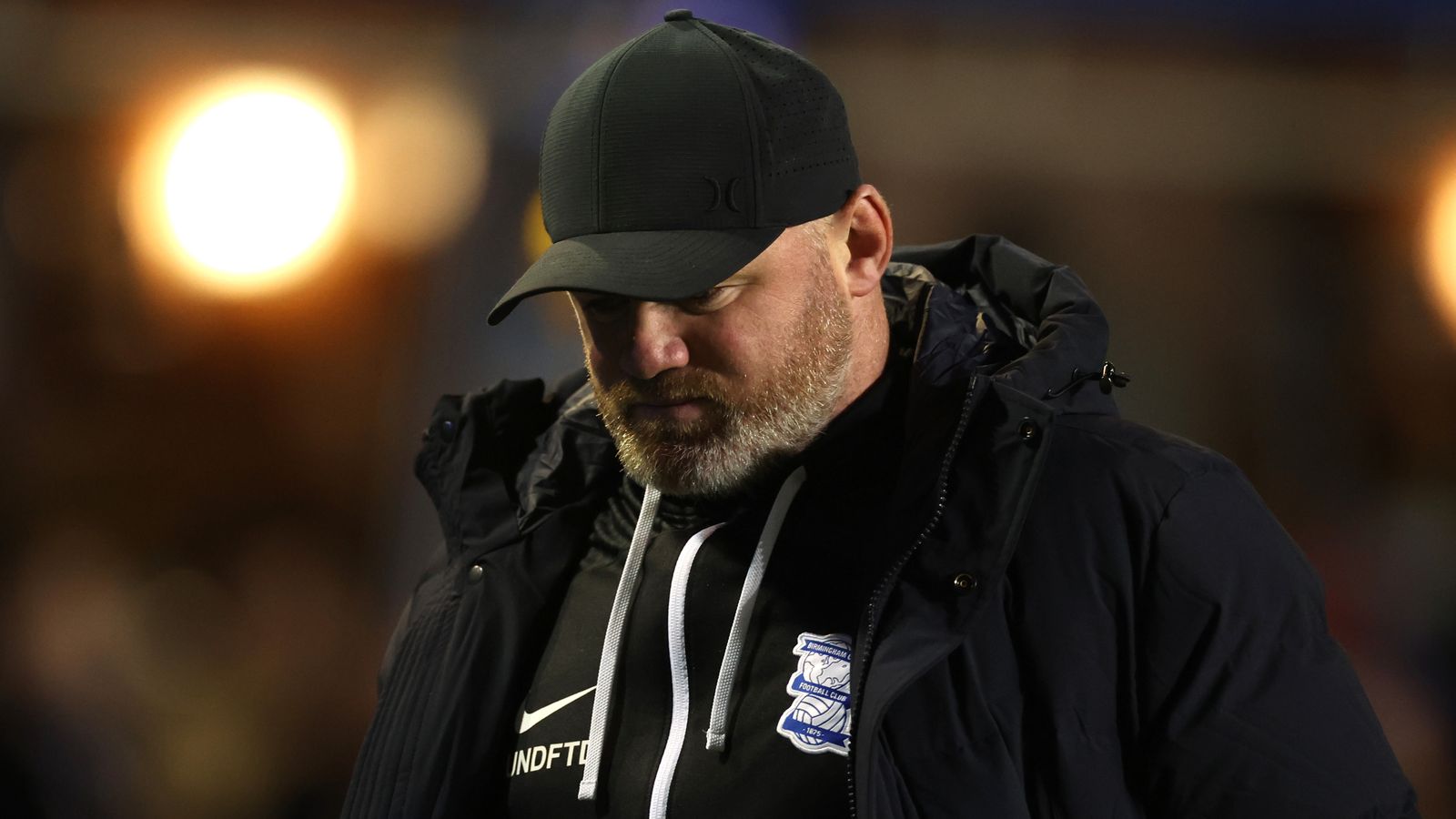 Birmingham City sack Wayne Rooney after just 15 games in charge