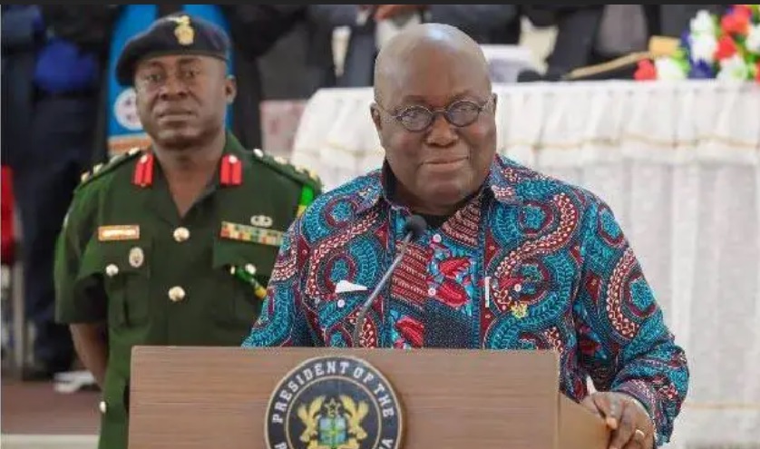 Akufo-Addo makes new appointments to the leadership of the Ghana Armed Forces