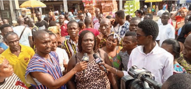 Kumasi traders rally support for Bawumia ahead of 2024 election