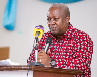 Mahama calls for peaceful 2024 elections