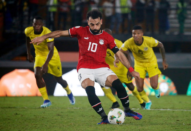 Mohamed Salah scores late pen as Egypt avoid shock defeat against Mozambique