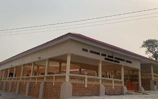 Afenyo-Markin commission 2 libraries, 3 community centers in Effutu