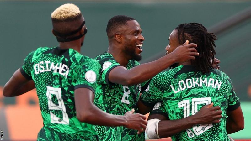 Nigeria beat Angola to advance to AFCON semi-final