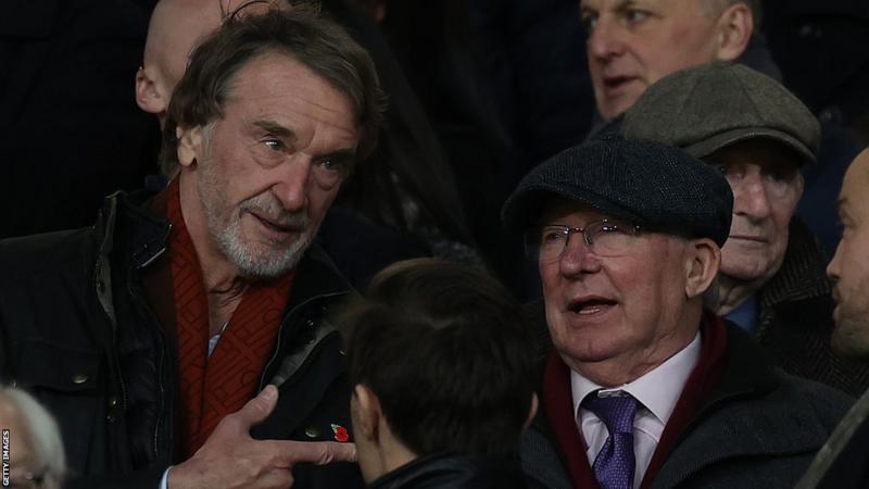 Manchester United: Sir Jim Ratcliffe’s deal for 25% stake approved by FA & Premier League