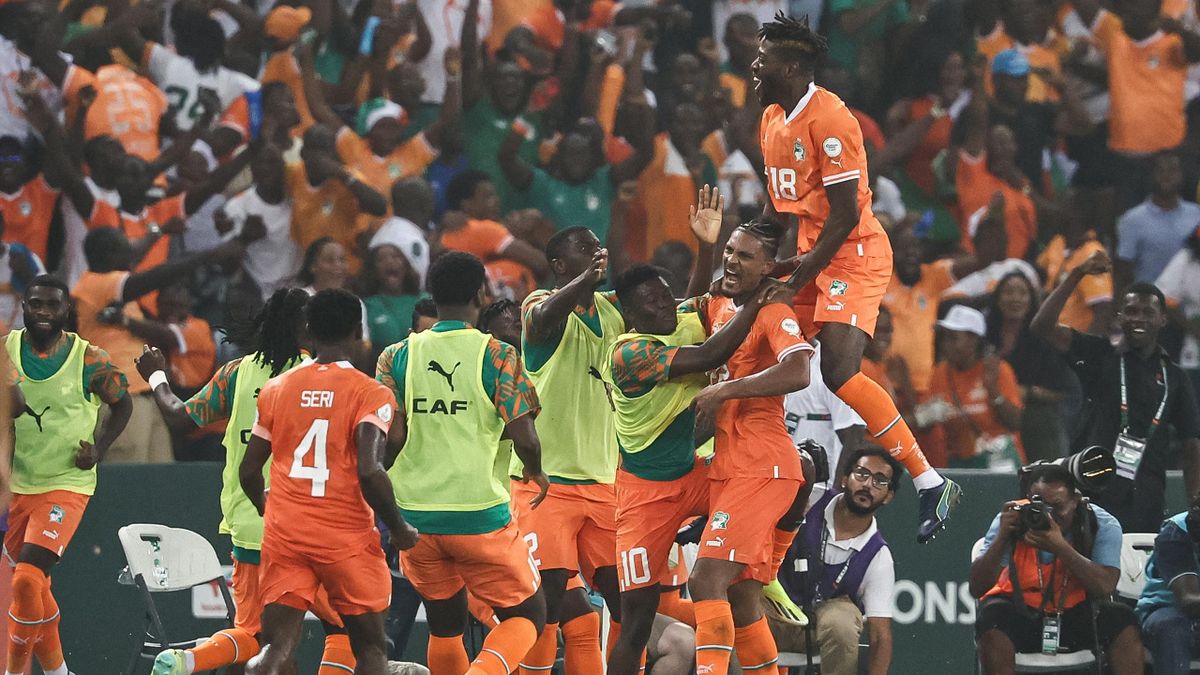 Sebastien Haller goal knocks out DR Congo, takes Ivory Coast into AFCON 2024 final