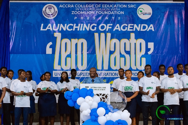 Zoomlion Foundation launches Agenda Zero Waste, unveils Green Generation Champions
