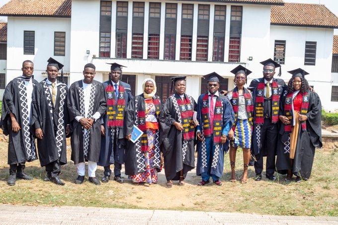 University of Ghana graduates first cohort of MSc Bioethics students