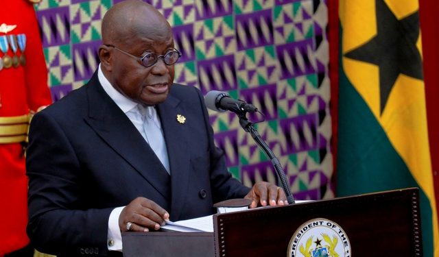 SONA 2024:We cannot take Ghana’s territorial integrity for granted-Akufo-Addo