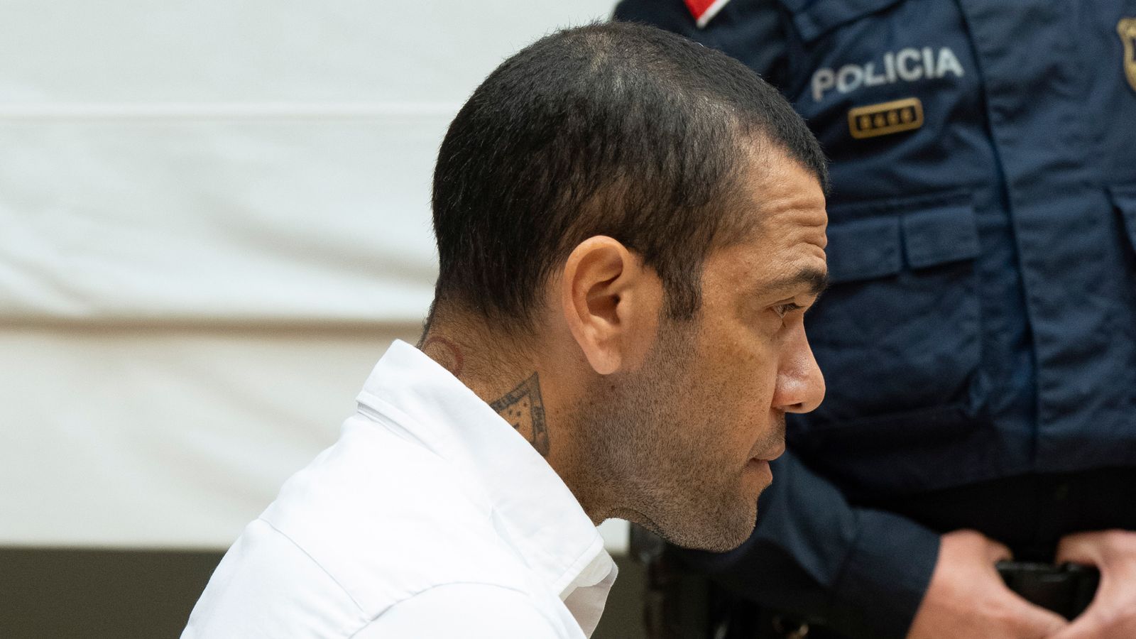 Ex-Barcelona and Brazil defender Dani Alves sentenced to four and a half years in prison after being found guilty of sexual assault