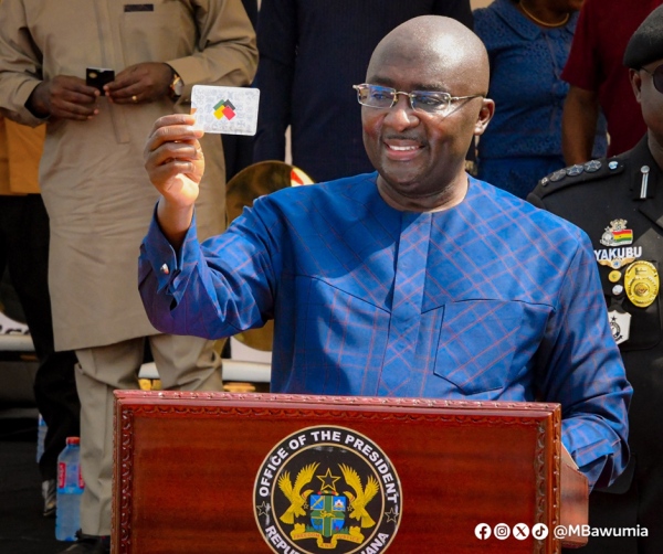 VP Bawumia Launches Revolutionary ‘Tap N’ Go’ System For Public Transport In Ghana