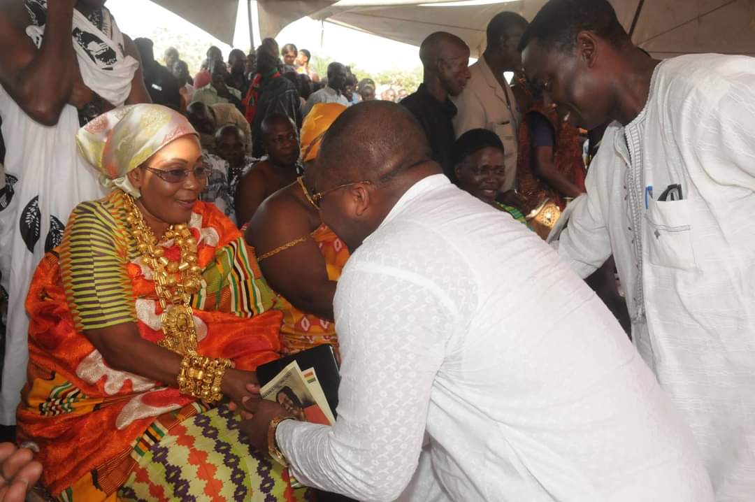Bono East Region Queen Mothers declare support for Mahama, laud Lordina’s service