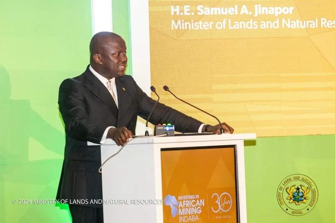 Invest in the best, invest in Ghana, the undisputed mining hub of Africa – Lands Minister