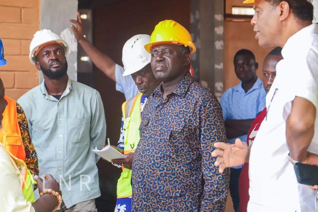 FOCUS ON EXTERNAL WORKS BEFORE HANDING OVER – HON. BENITO TO APPIATSE CONTRACTORS