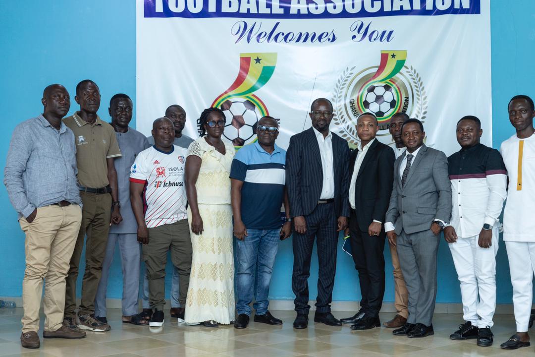GFA boss Kurt Okraku shares fixing the fundamentals vision with Ashanti Regional Football Association