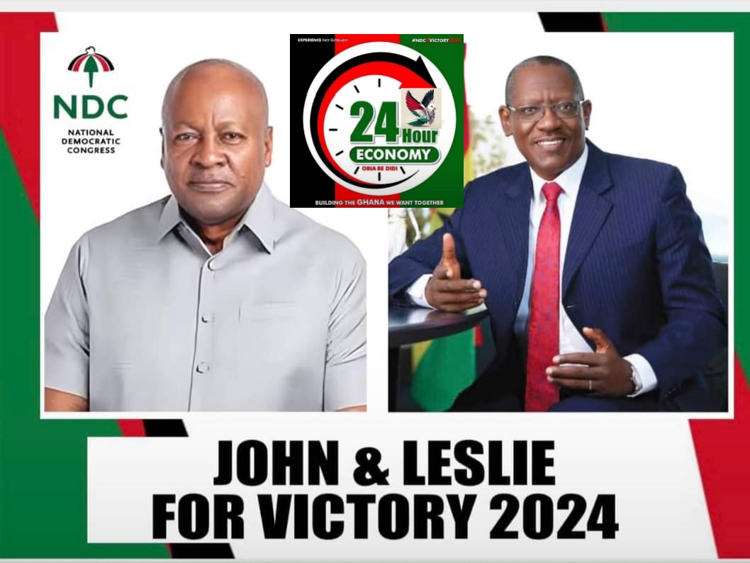 NDC Supporters Rally Behind Lesley Tamaklo Mensah for Vice Presidency, Citing Expertise and Grassroots Commitment