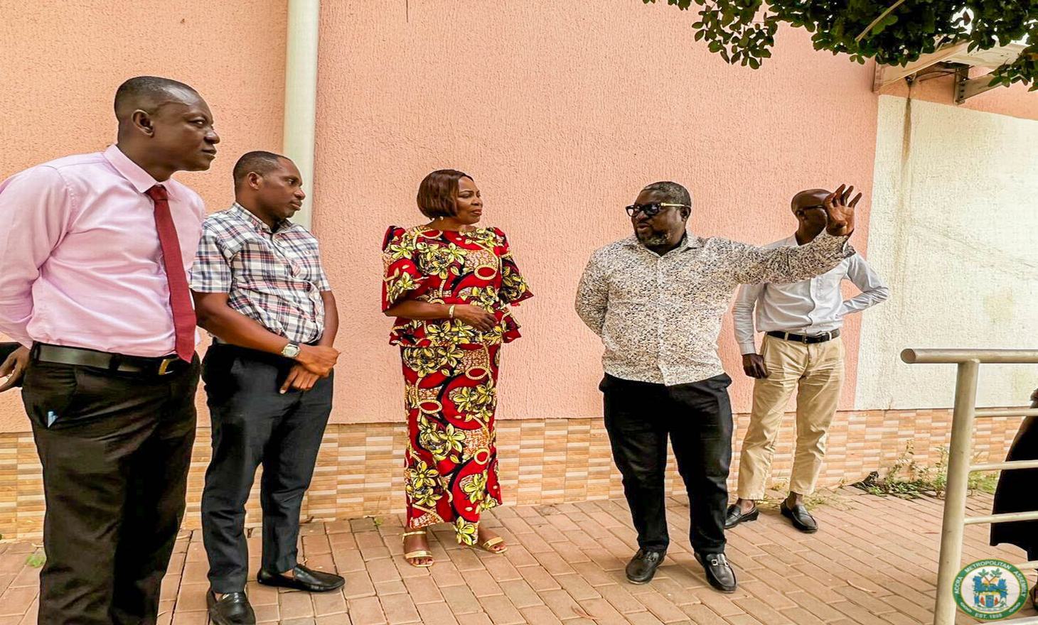 AMA to construct walkway facilities for visually impaired patients visiting Korle-Bu