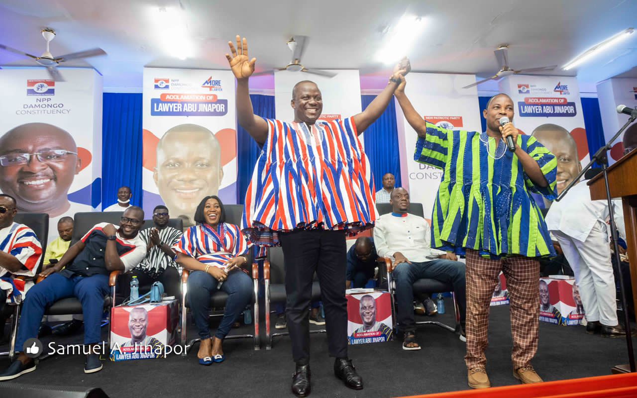 Damongo Constituency secured for NPP – Abu Jinapor