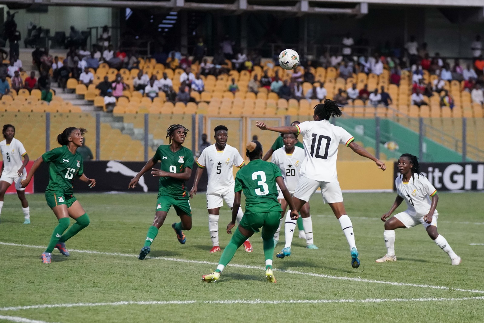 Ghana fall to Zambia in 1st leg of Olympic qualifiers