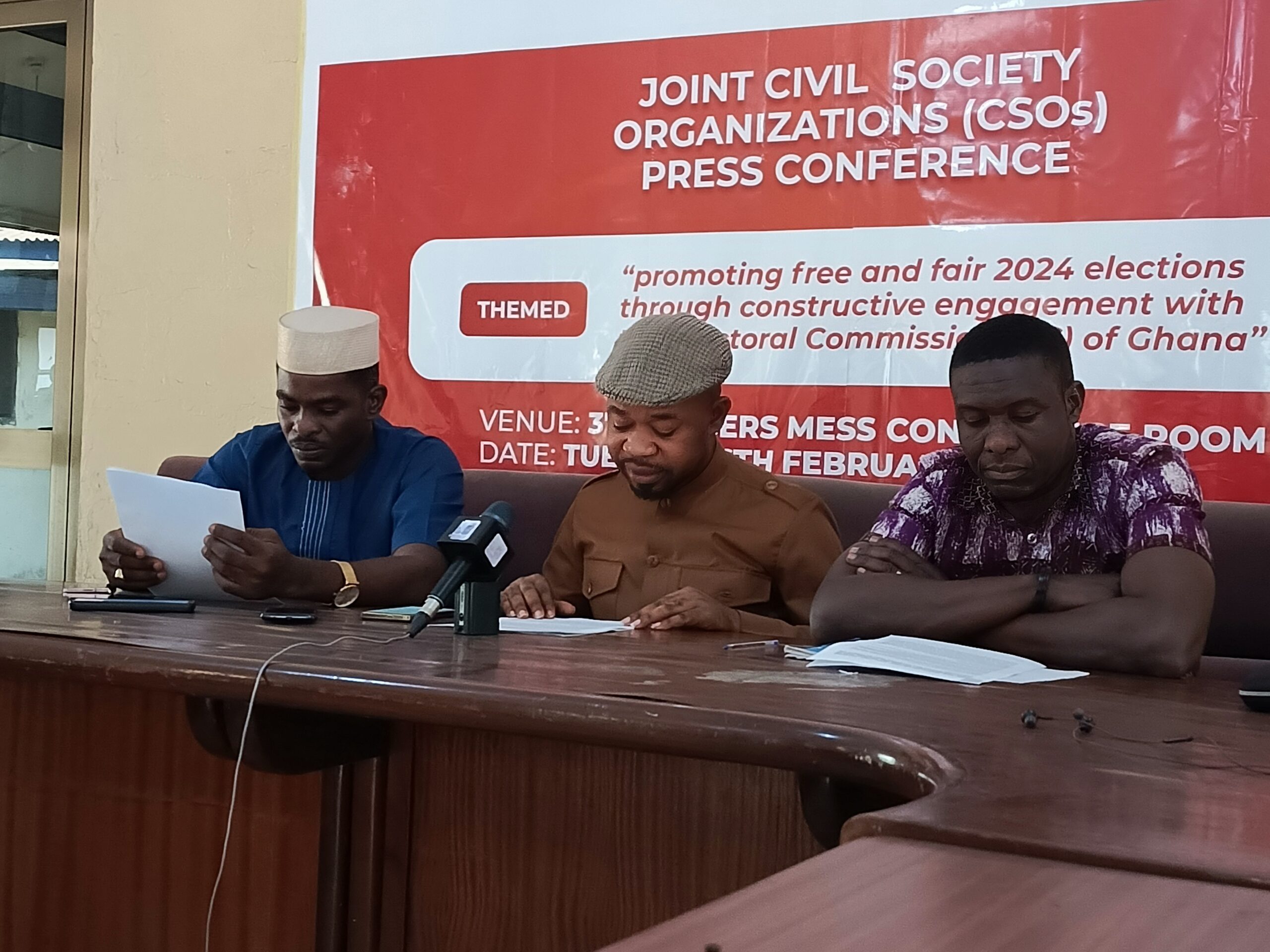 CSOs Reject EC Proposed New Date For 2024 Elections