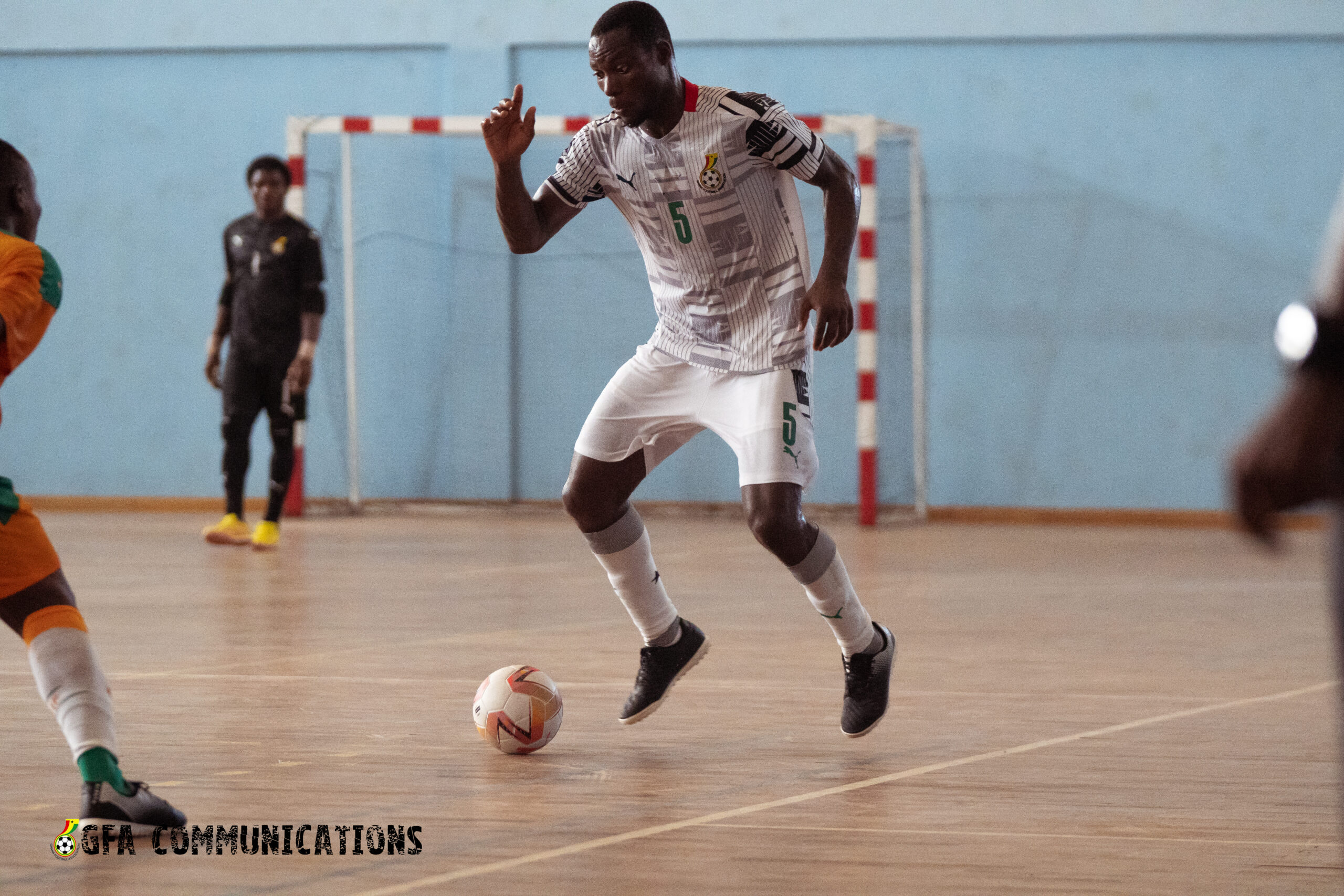 Ghana shock Cote D’Ivoire 6-2 to qualify for Futsal Africa Cup of Nations