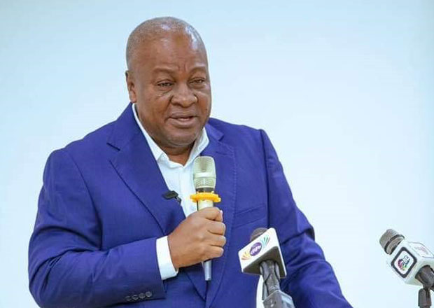 Stay alert, don’t let the government enact harsh laws- Mahama to NDC MPs