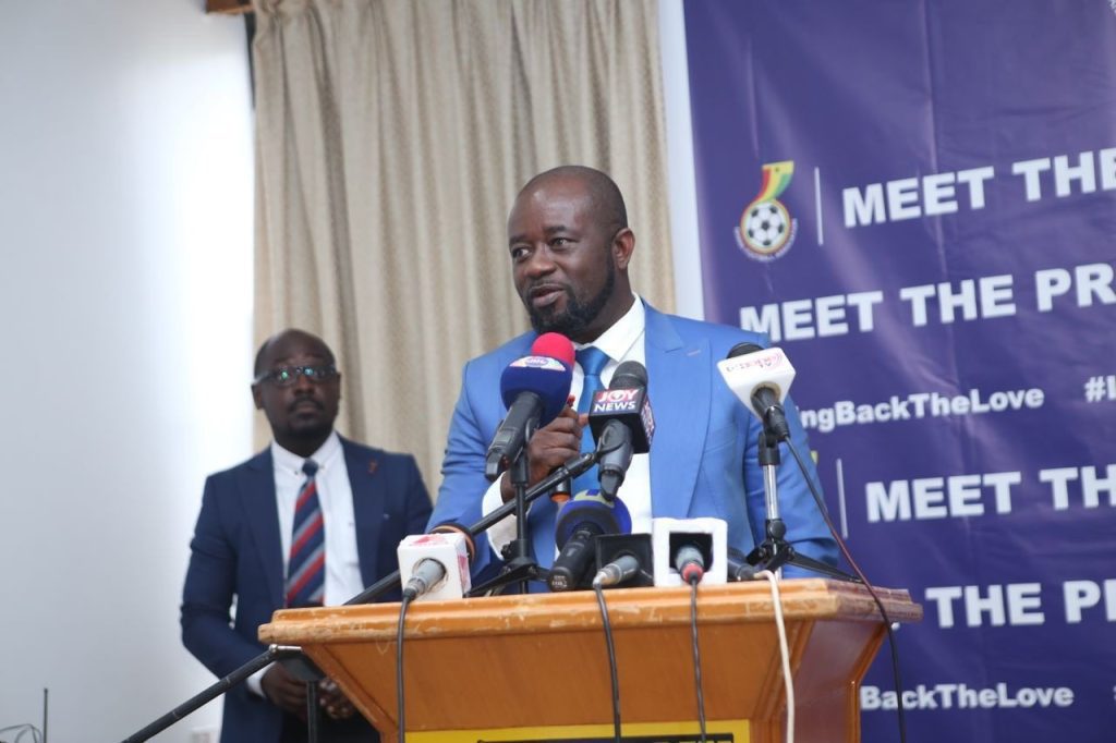 We will fix the problem – GFA President Simeon-Okraku
