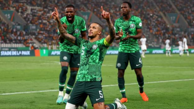 Nigeria beat South Africa to reach Africa Cup of Nations final