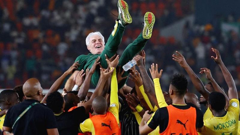South Africa beat DR Congo in shootout to finish third at AFCON