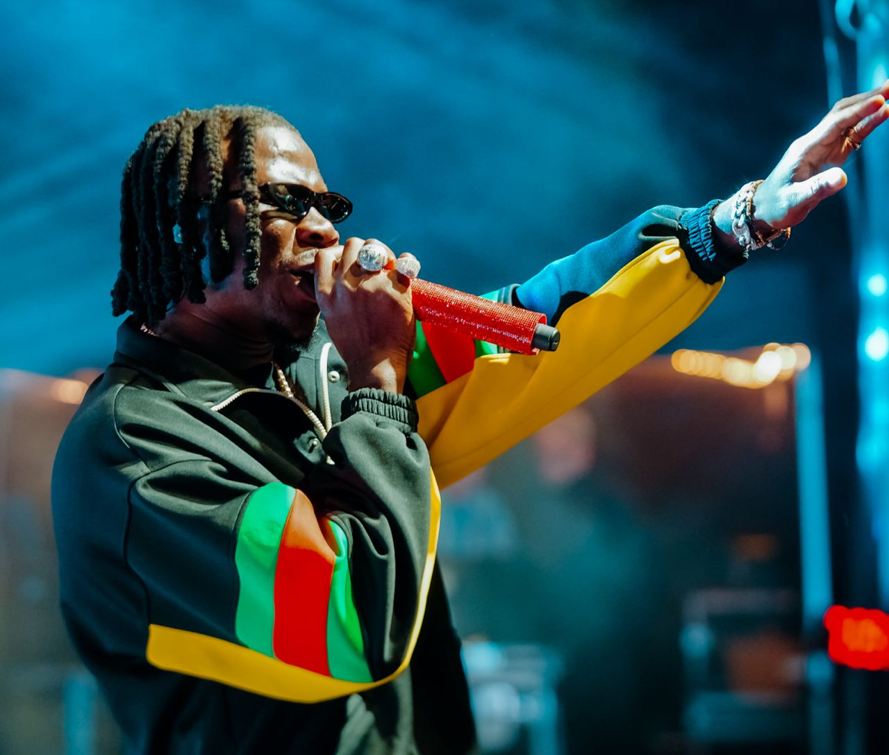 Stonebwoy brings authentic Dancehall experience to Boomyard Stage at Cali Vibes Festival 2024