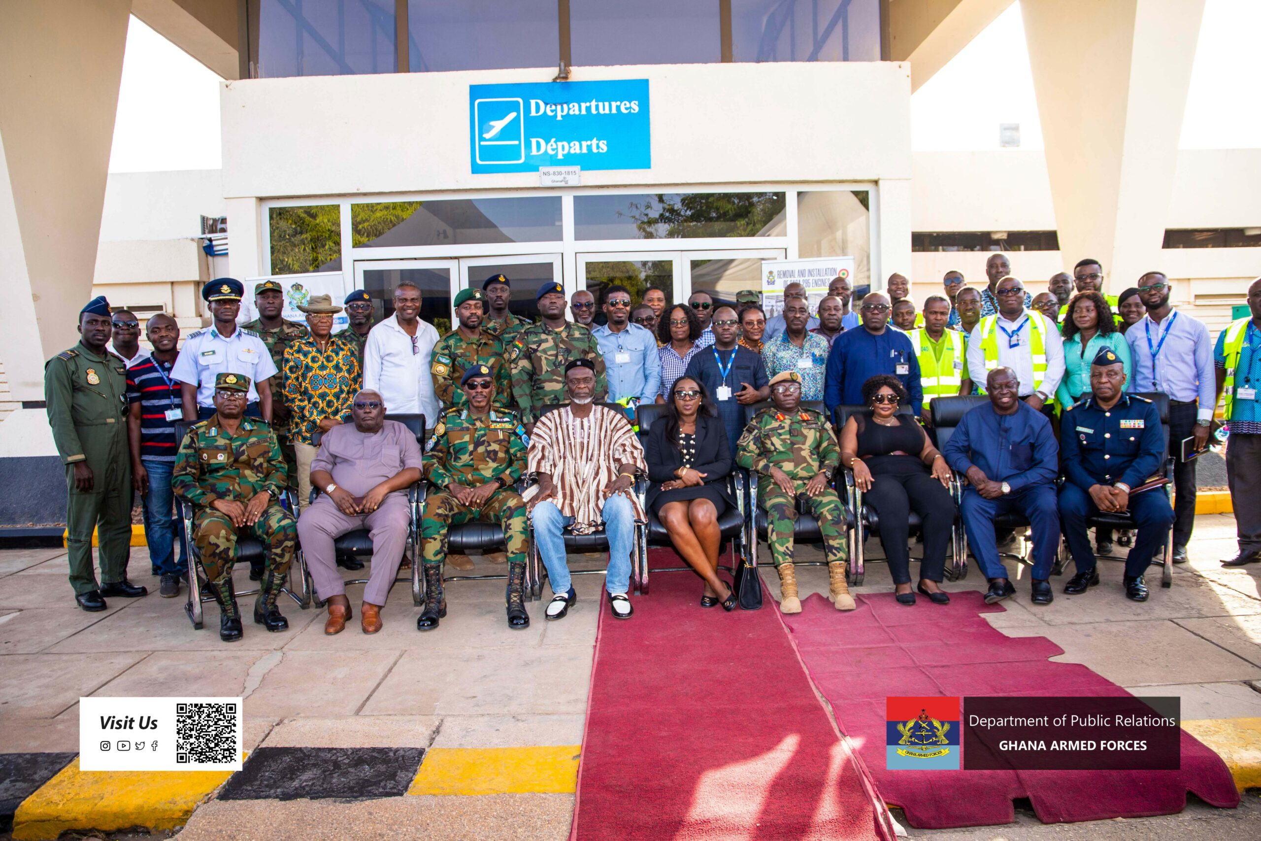 GHANA AIRPORT COMPANY HANDS OVER OLD TERMINAL