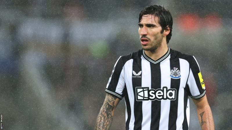 Sandro Tonali charged by FA for alleged betting rules breaches after joining Newcastle