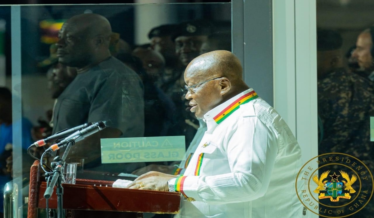 President Akufo-Addo Speech At The Closing Ceremony Of The 13th African Games