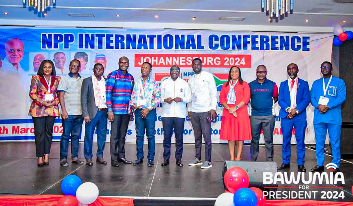 You Have A Crucial Role To Play Towards Victory 2024 – Dr. Bawumia To NPP Diaspora Branches