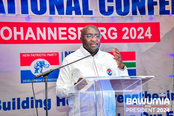NPP-USA to celebrate 30th anniversary, unveil Bawumia as presidential candidate ahead of Dec. polls