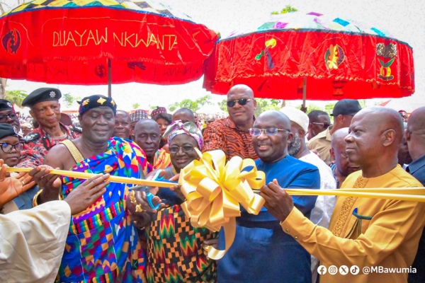 VP Bawumia Commissions Another Fire Service Academy And Training School To Take National Tally To 3