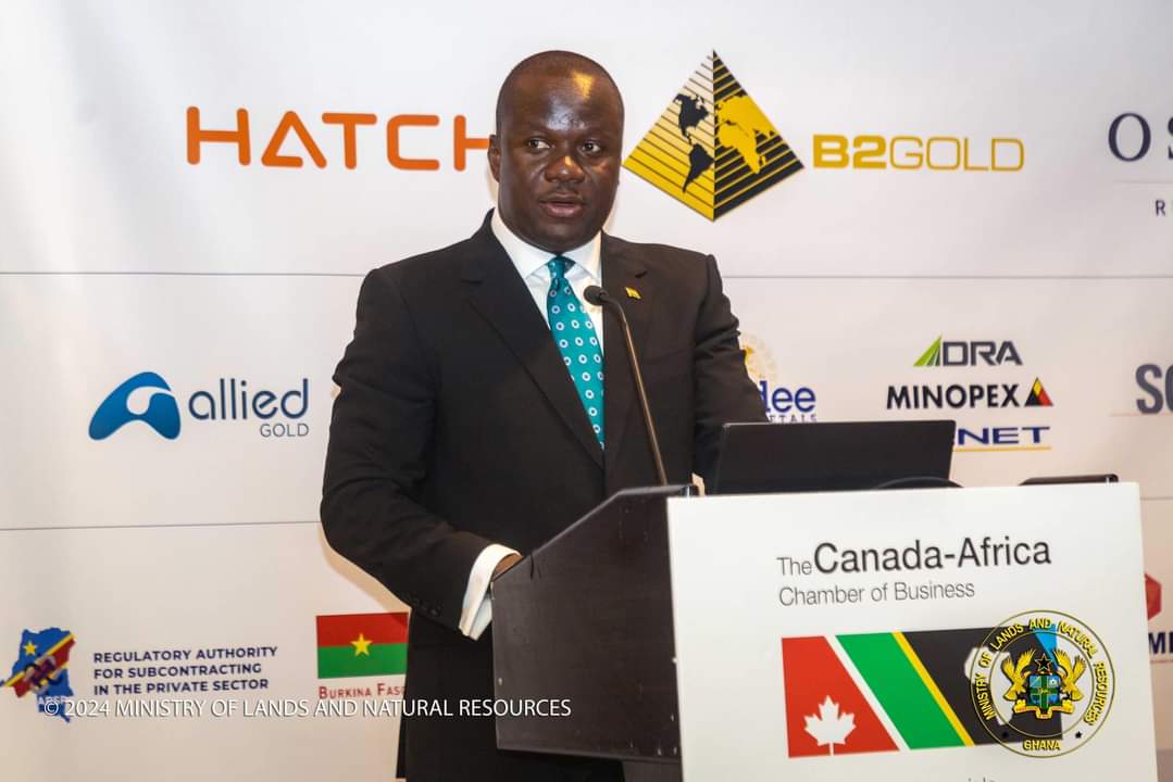 Ghana and Canada must leverage on historically-rich cordial relationship to promote investment in extractive industry – Lands Minister