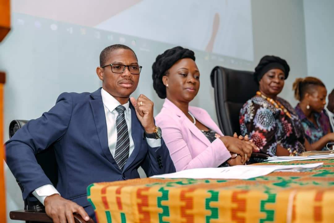 Sosu pushes for the removal of VAT on imported Pads, Maternity Leave Extension & Paternity Leave