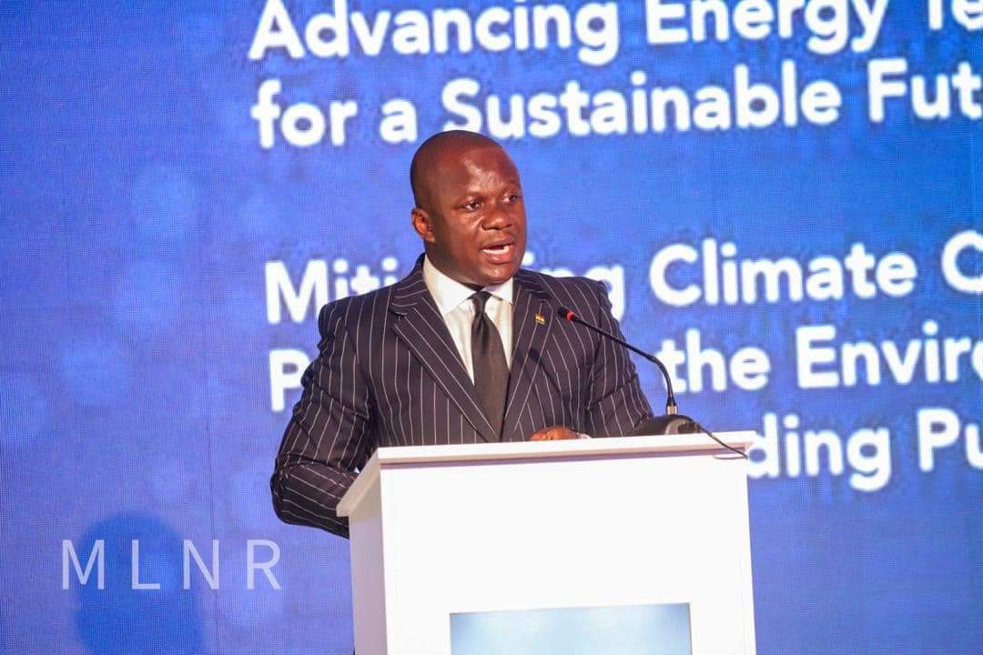 African countries must leverage on technology and nature-based solutions to us tackle Climate Change – Lands Minister