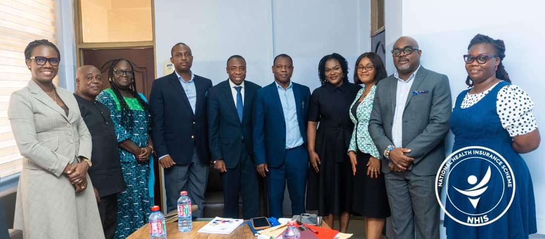 NHIA CEO meets with key stakeholders in Ghana’s Health Service delivery system