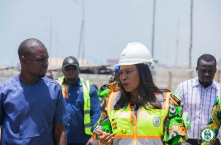 AMA Boss tours sub metros; inspects progress of infrastructure projects