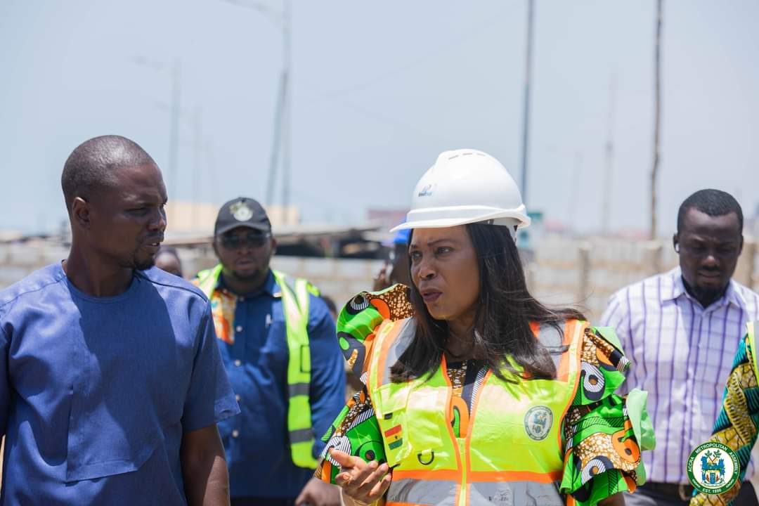 AMA Boss tours sub metros; inspects progress of infrastructure projects